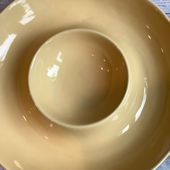 Rae Dunn Sombrero Chip & Dip Platter - Picture 3 of 4